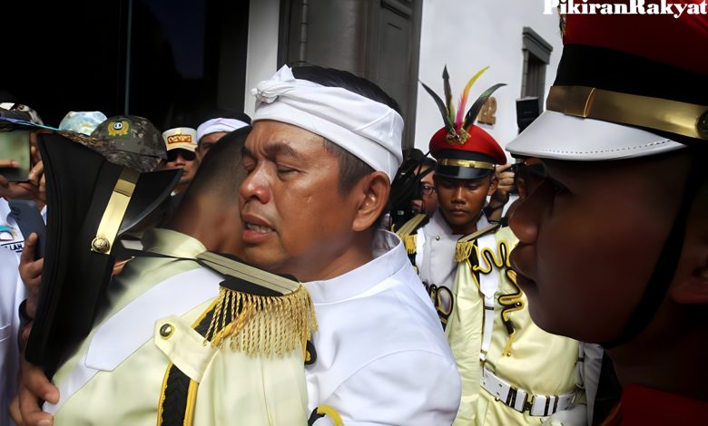 Gubernur Jawa Barat Dedi Mulyadi