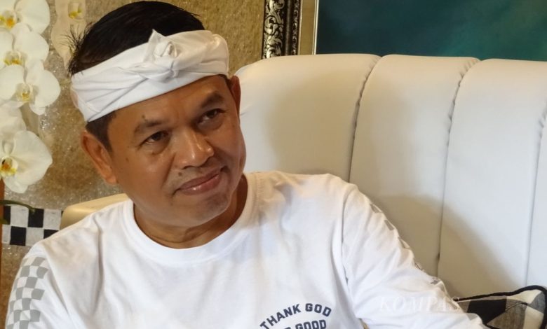 Gubernur Jawa Barat Dedi Mulyadi