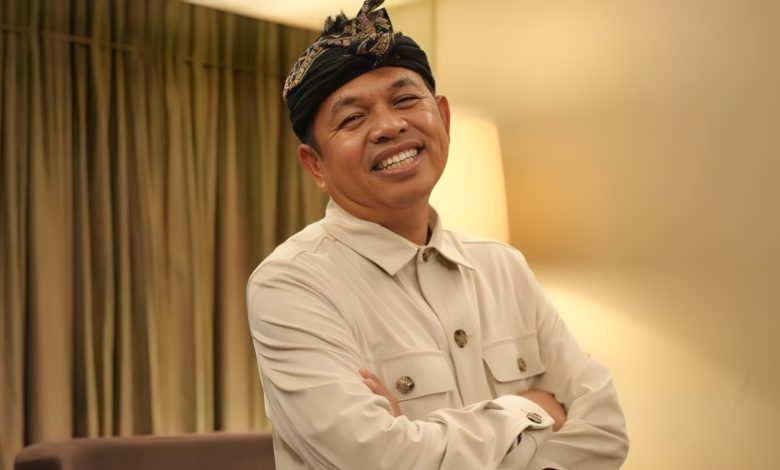 Dedi Mulyadi Gubernur Lambe Turah