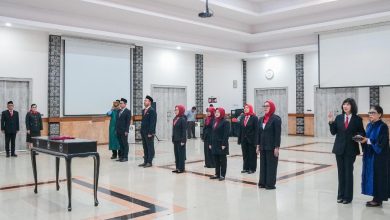 Pelantikan dan Pengambilan Sumpah Notaris Pengganti di Jawa Barat