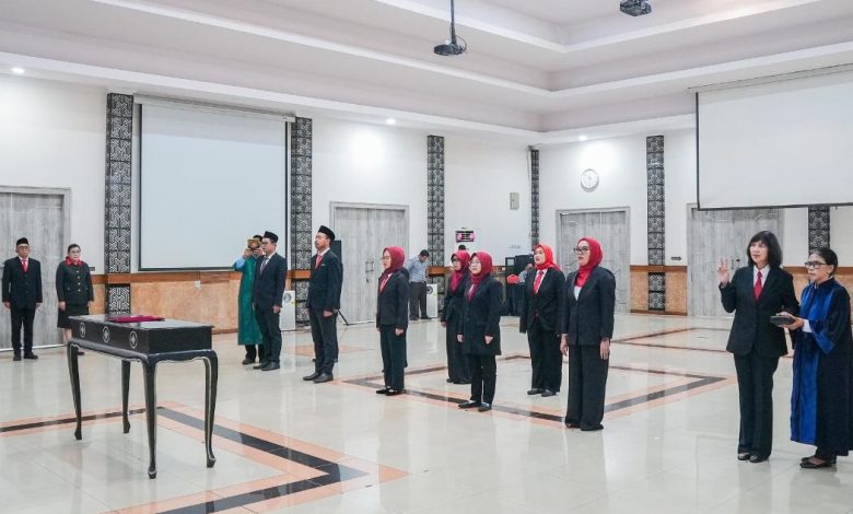 Pelantikan dan Pengambilan Sumpah Notaris Pengganti di Jawa Barat