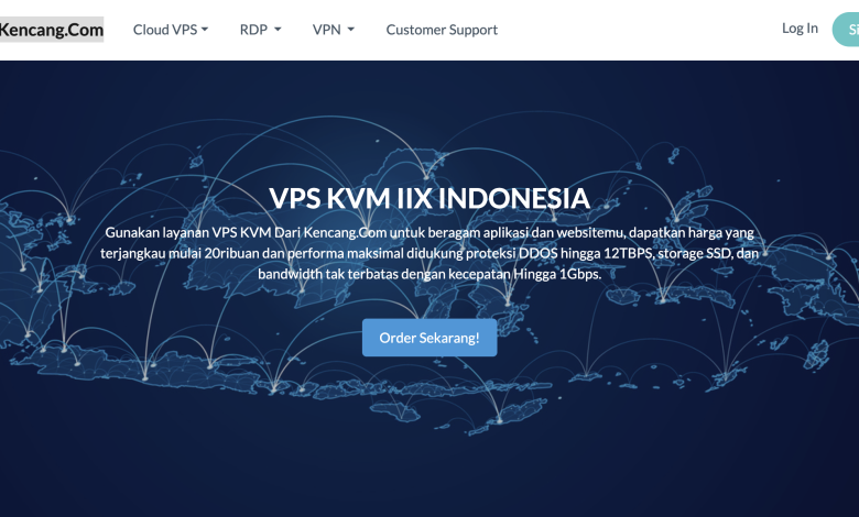VPS KVM, VPS Murah